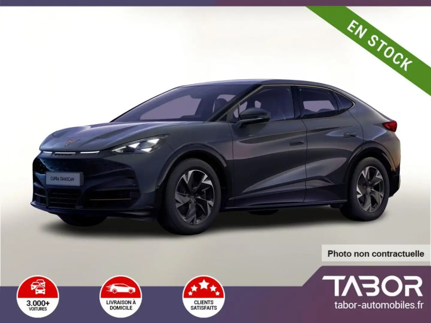 CUPRA Tavascan Endurance 77 kWh GPS cam Gris - 1
