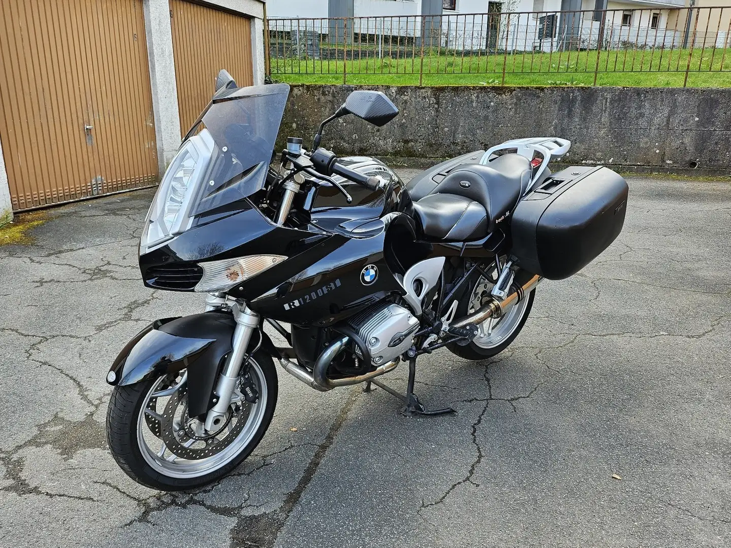 BMW R 1200 ST Negro - 2