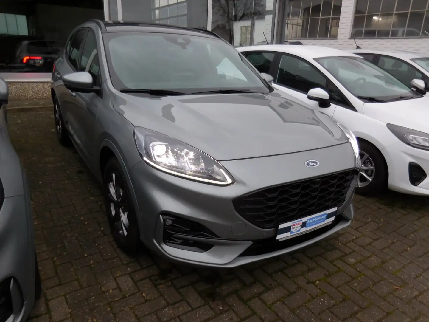 Ford Kuga ST-Line X Gris - 2