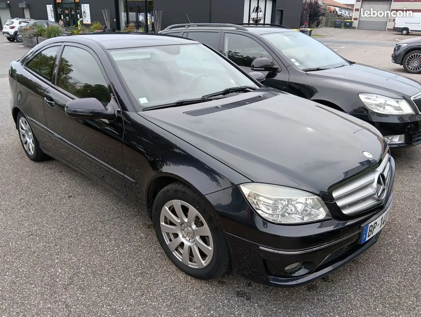 Mercedes-Benz C 200 Belle mercedes c200 cdi pack 2008 boite auto tbe revise reprise Noir - 1