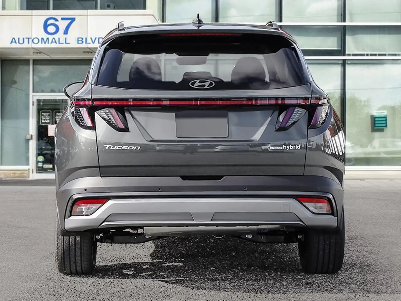 Hyundai TUCSON снимка Hyundai TUCSON