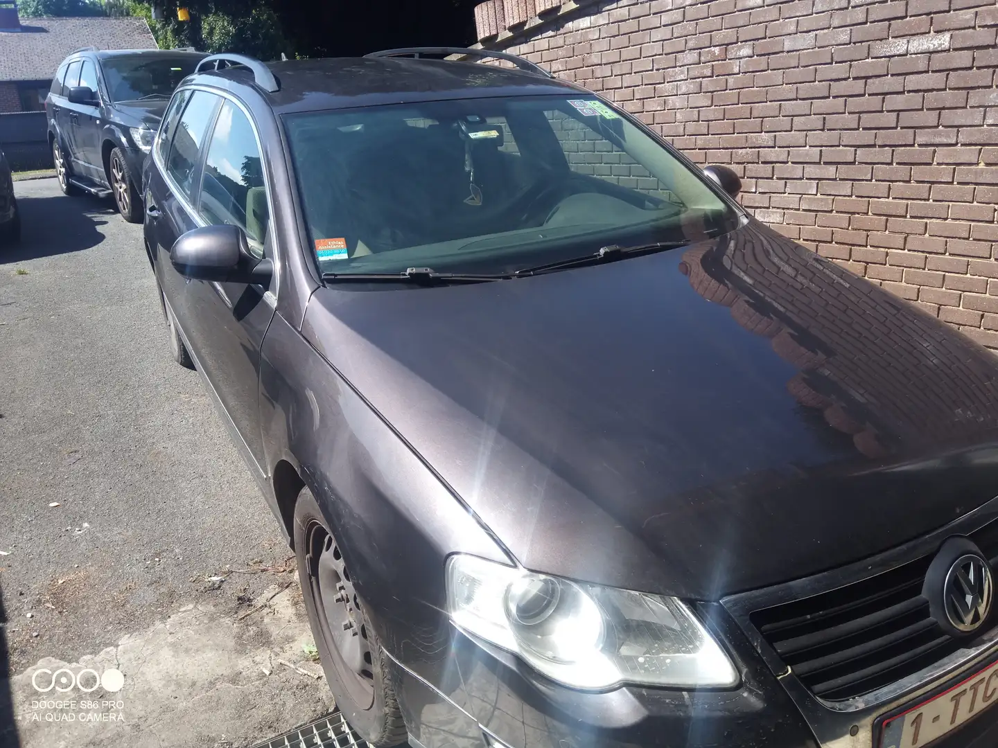 Volkswagen Passat Variant Passat Variant 1.6 TDI  Comfortline Zwart - 2