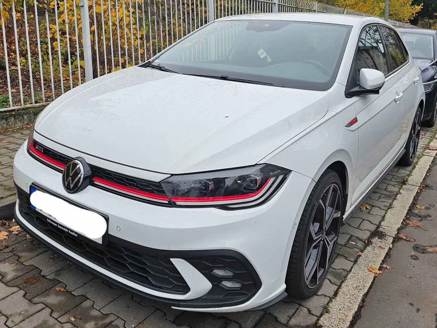 Volkswagen Polo GTI Polo 2.0 TSI DSG GTI Weiß - 2