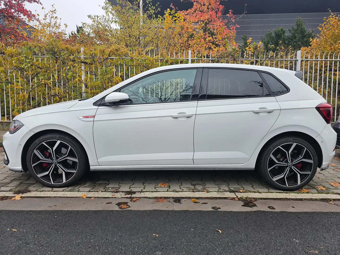 Volkswagen Polo GTI Polo 2.0 TSI DSG GTI Weiß - 1