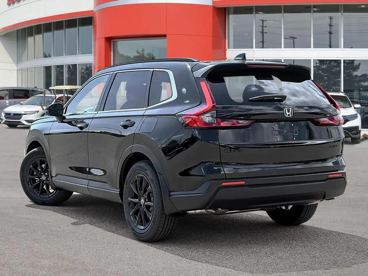 Honda CR-V снимка Honda CR-V