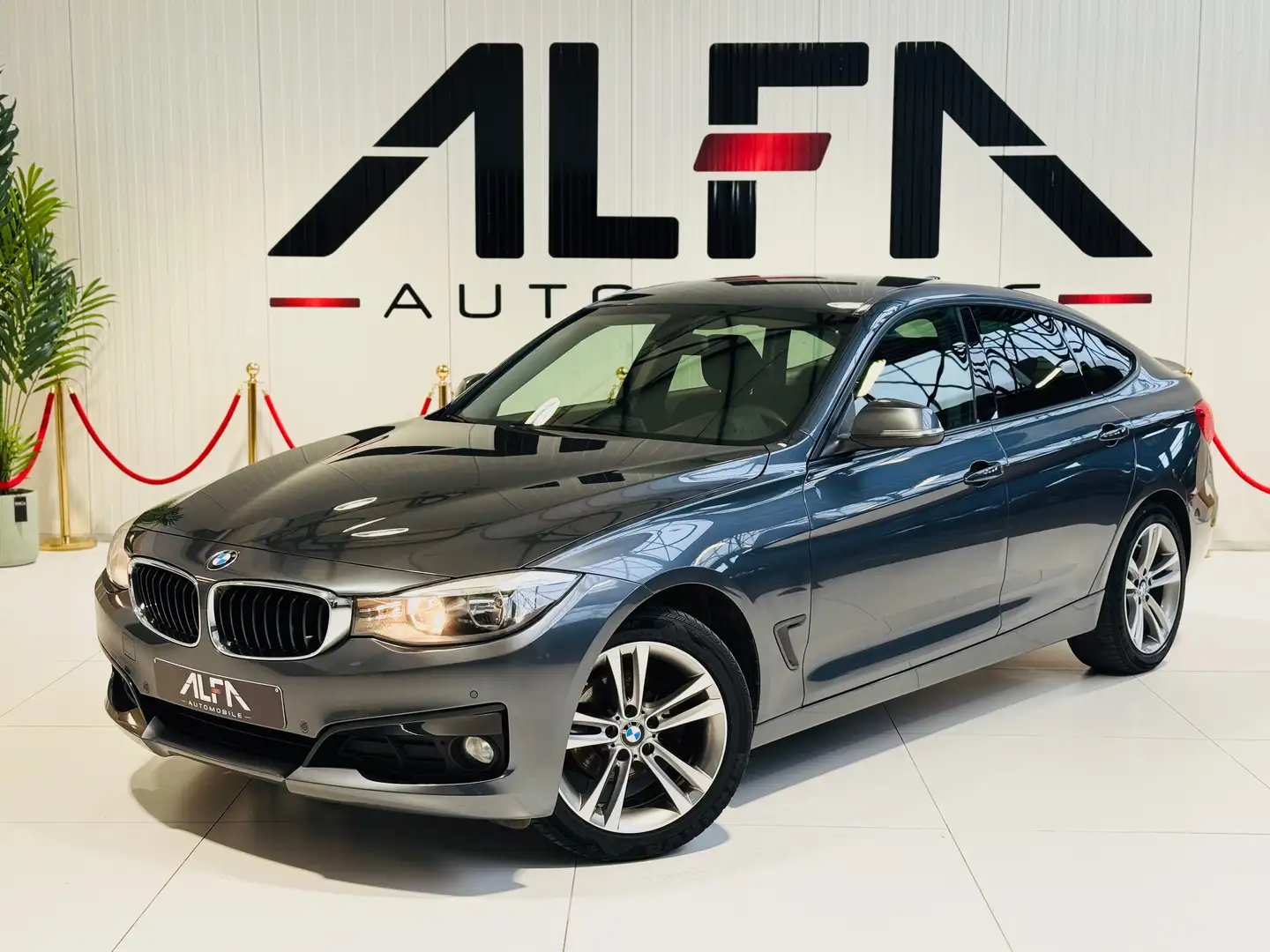 BMW 318 d Gran Turismo*Sport*Gps*Radars*Garantie 12 mois Grijs - 1