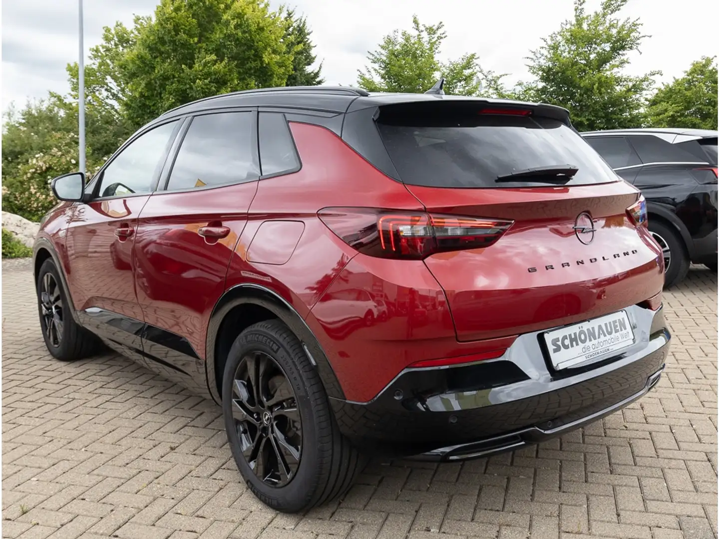 Opel Grandland GS Plug-In-Hybrid +AUT+RFK+L/SHZ+LED+ Rouge - 2