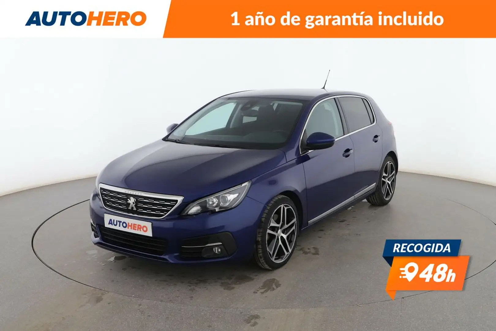 Peugeot 308 2.0BlueHDi Allure EAT6 150 Azul - 1