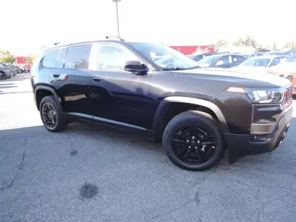 Black 2026 Jeep Cherokee SUV / Crossover Four-Wheel Drive Automatic