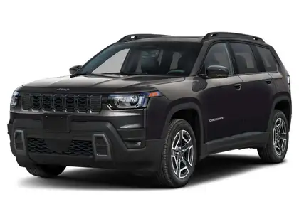 Black 2026 Jeep Cherokee SUV / Crossover Four-Wheel Drive Automatic