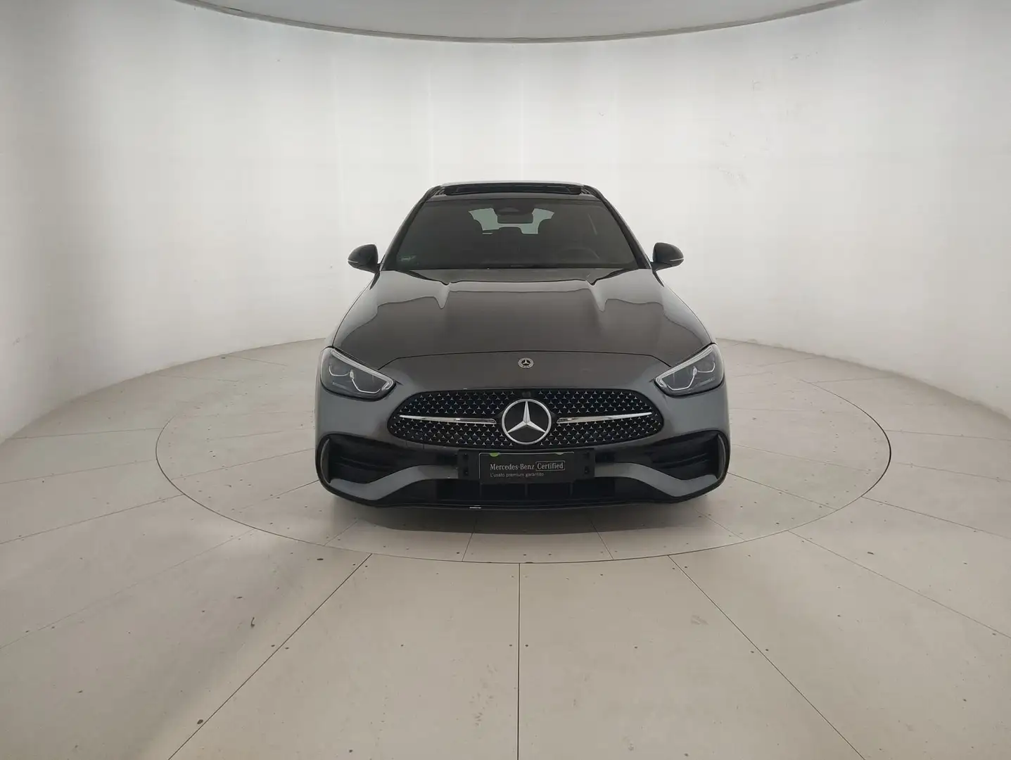 Mercedes-Benz C 300 C SW 300 de phev AMG Line Advanced auto Grijs - 2