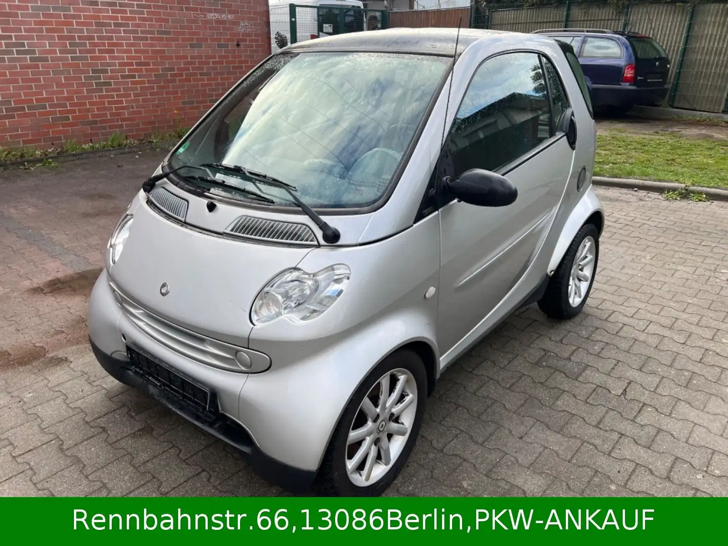 smart forTwo fortwo coupe Basis Klima !! Automatik Silber - 2