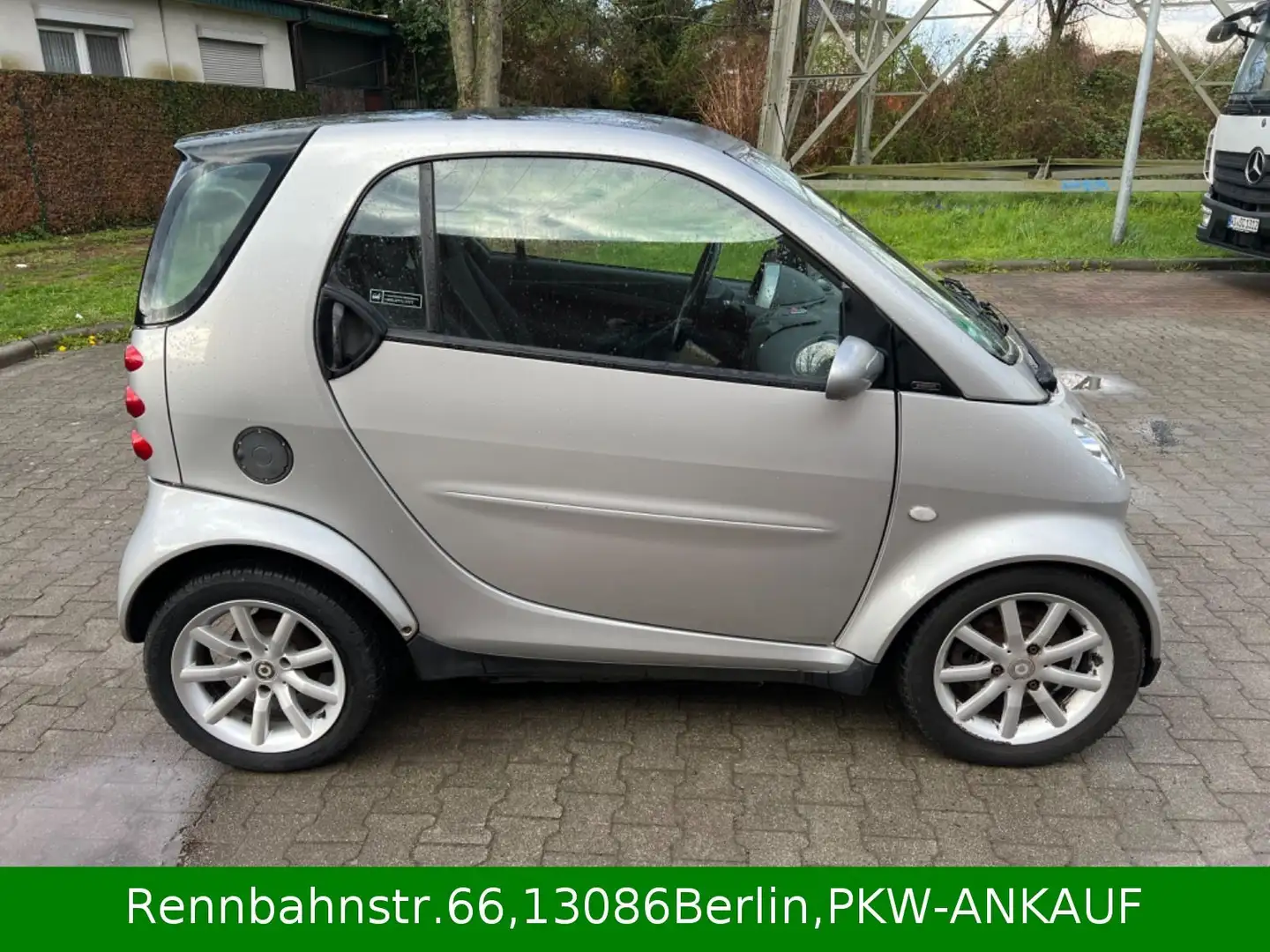 smart forTwo fortwo coupe Basis Klima !! Automatik Silber - 1