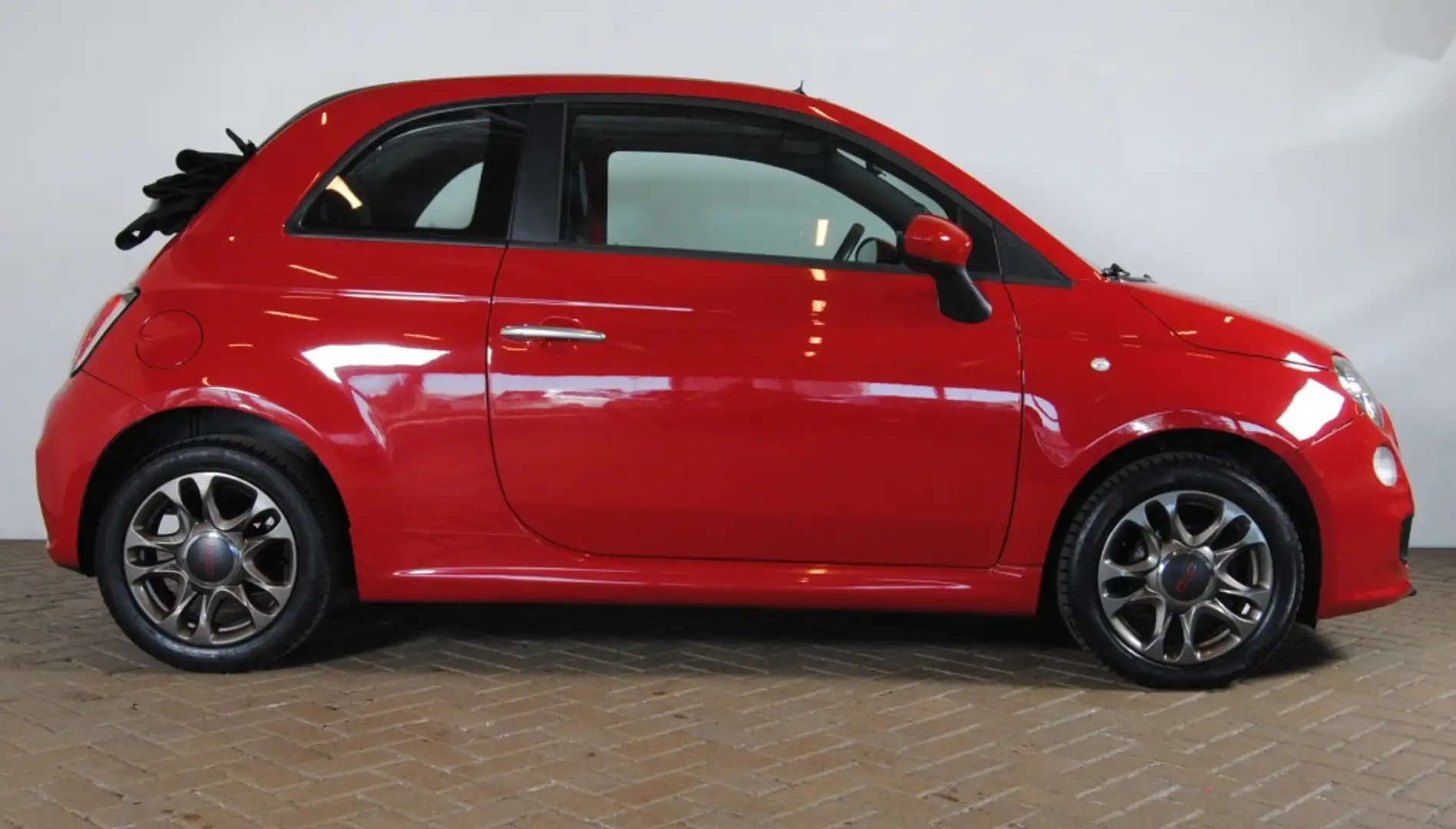 Fiat 500 1.2 Lounge Rood - 2