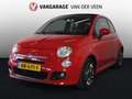 Fiat 500 1.2 Lounge Rouge - thumbnail 1