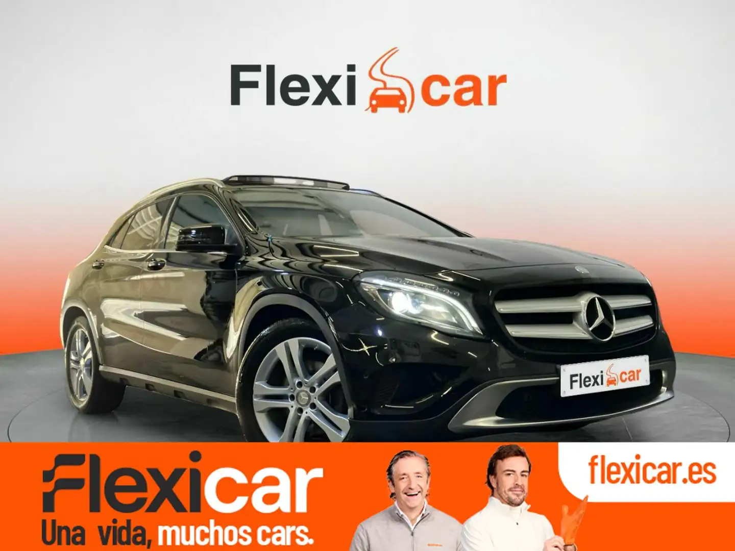 Mercedes-Benz GLA 250 AMG Line 4Matic 7G-DCT Negro - 1