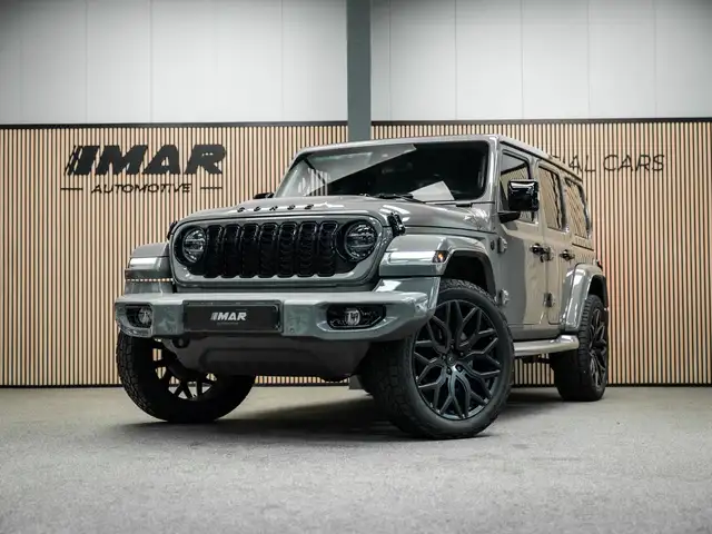Jeep Wrangler 2.2D Sahara | Grijs Kenteken | Stoel en stuurverwa