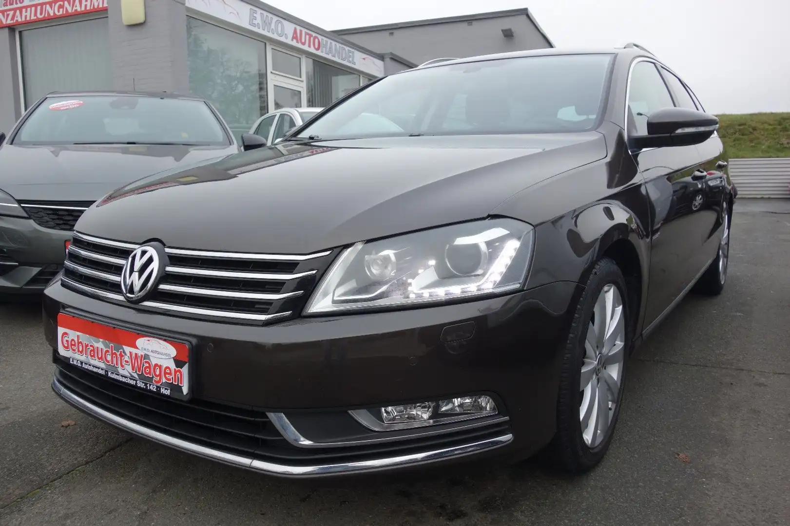 Volkswagen Passat Variant Comfortline BlueMotion Leder Schwarz - 1