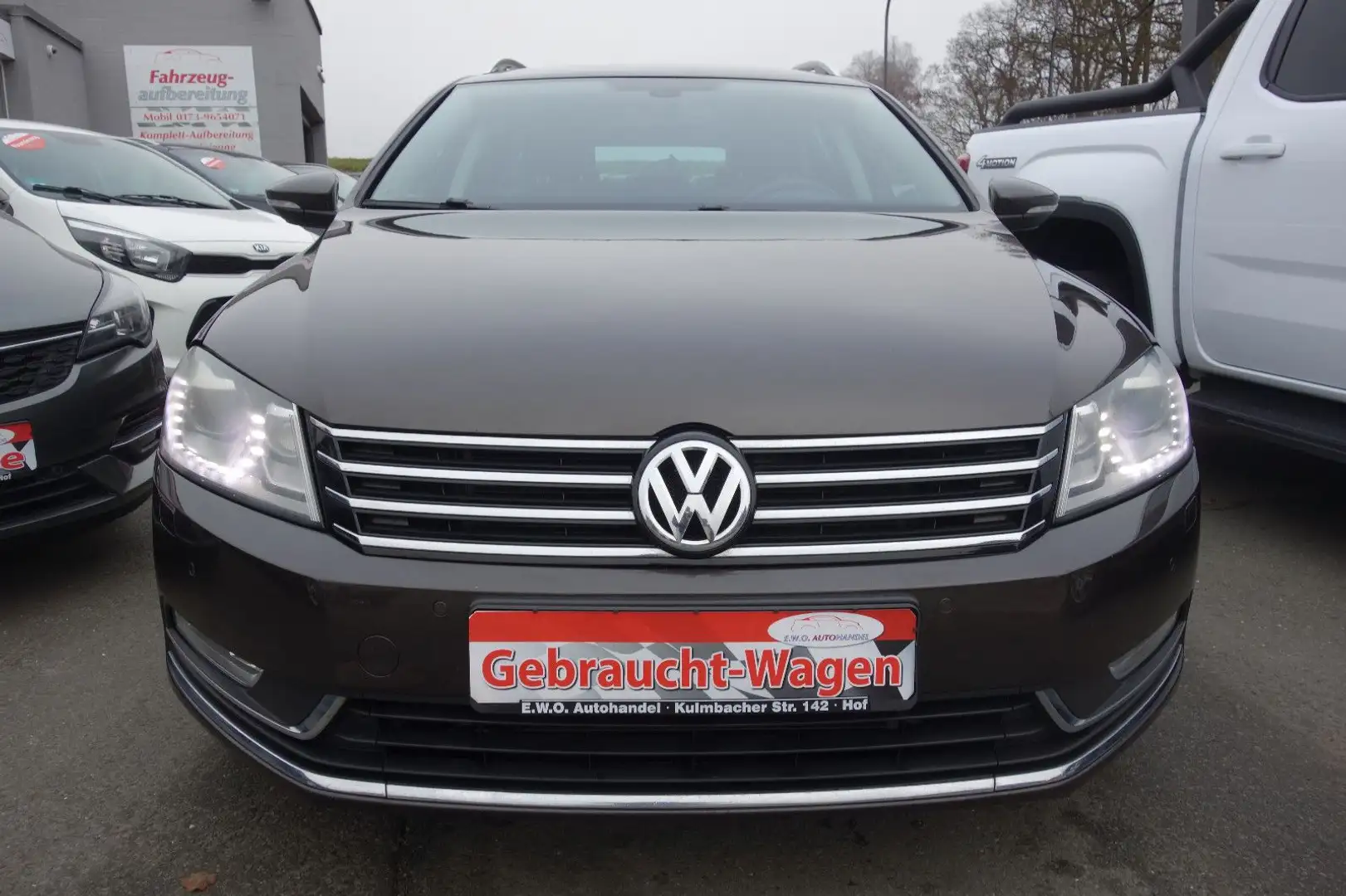 Volkswagen Passat Variant Comfortline BlueMotion Leder Schwarz - 2