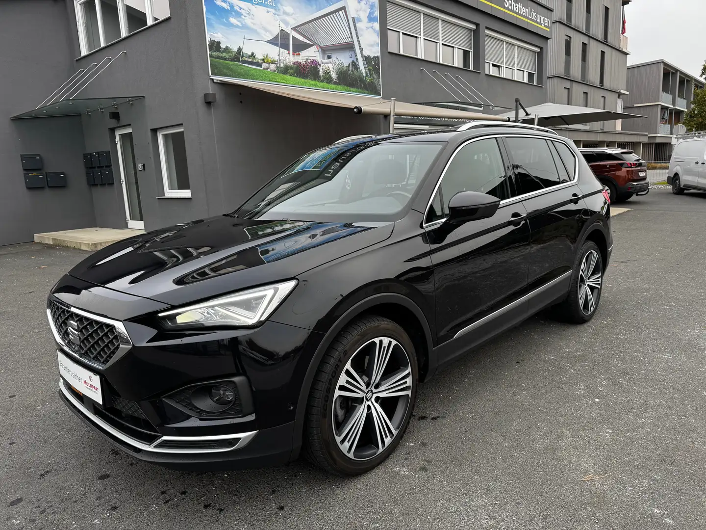 SEAT Tarraco 2,0 TDI Xcellence DSG 4Drive *MEGA AUSSTATTUNG uvm Noir - 1