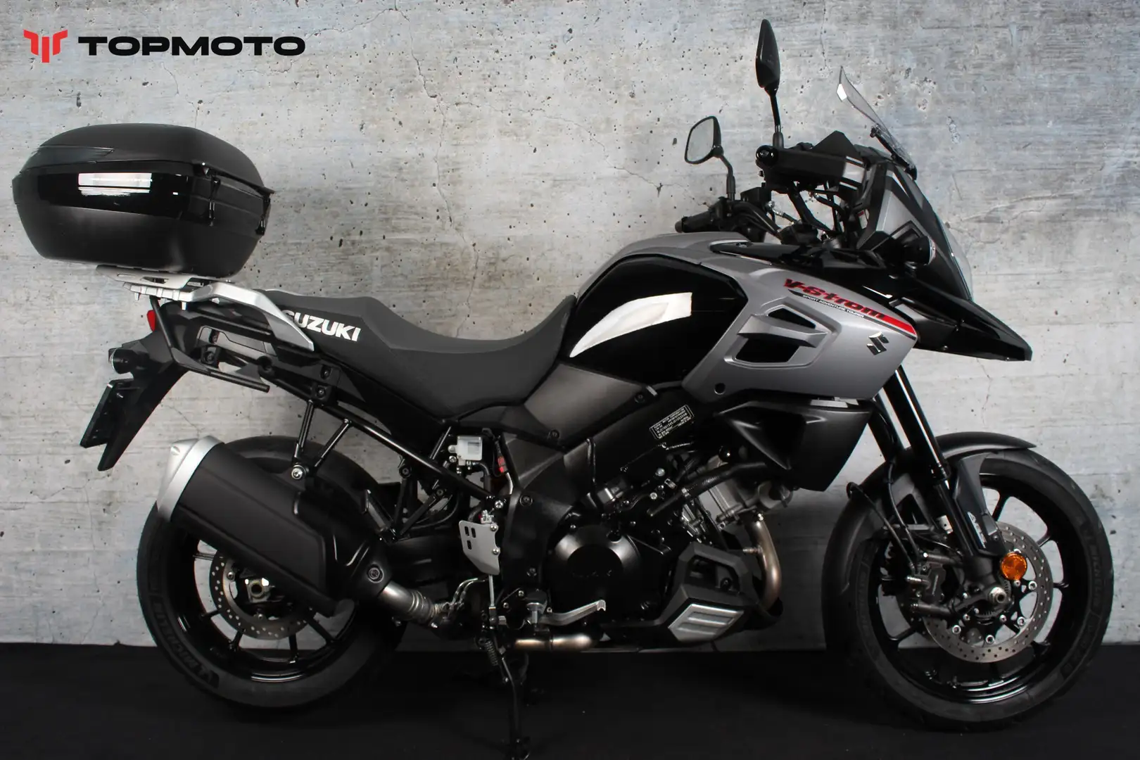 Suzuki V-Strom 1000 DL ABS Noir - 1