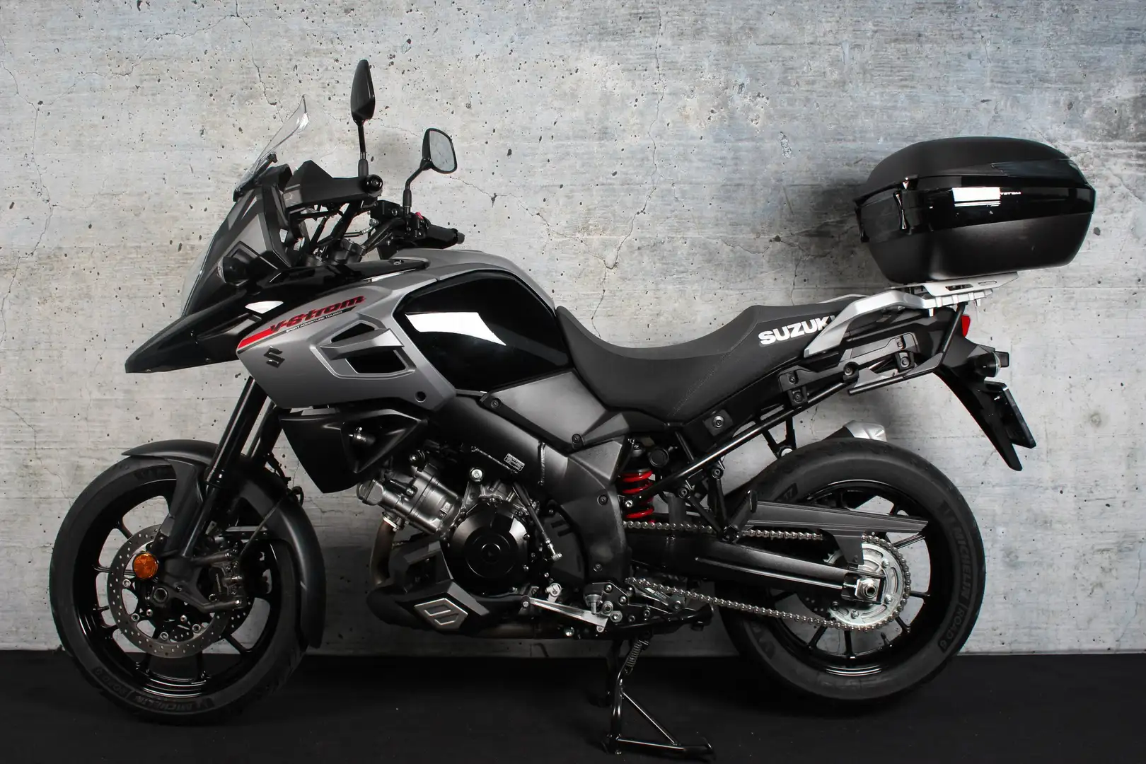 Suzuki V-Strom 1000 DL ABS Noir - 2