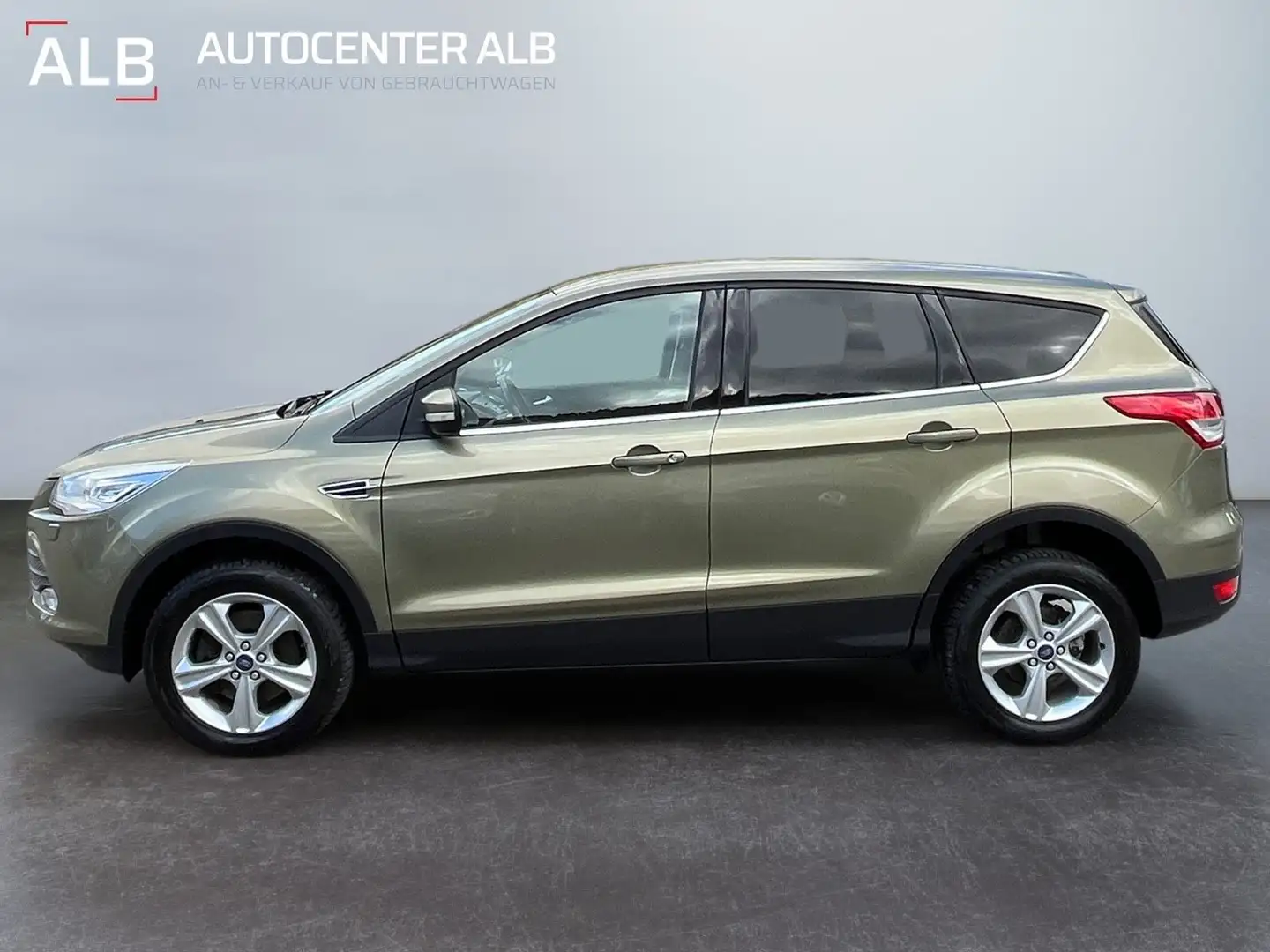 Ford Kuga Trend/KLIMA/4X4/AHK/XENON/EURO.6/TEMPOMAT/ Grün - 2
