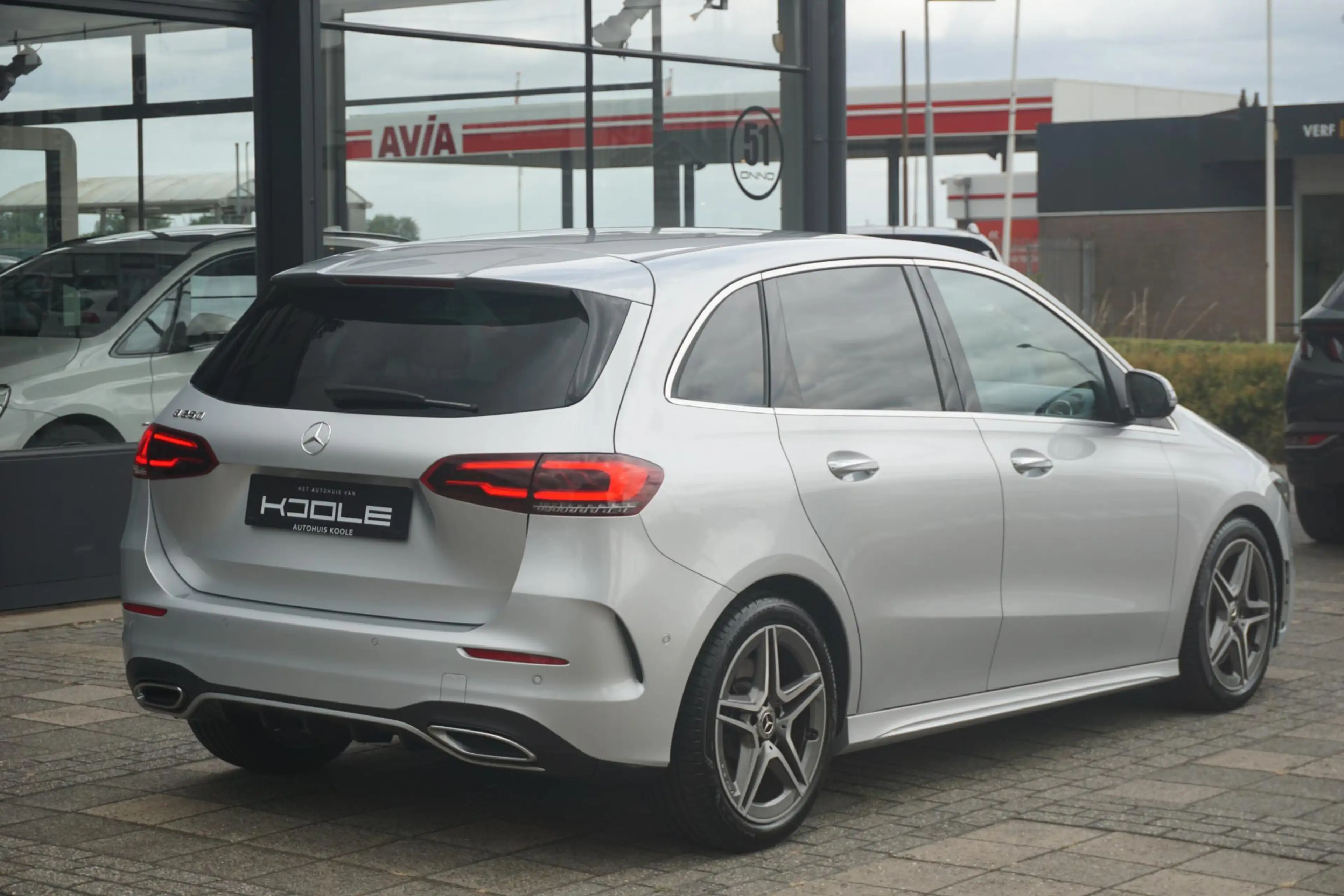 Mercedes-Benz B 250 AMG Line | Stoel koeling | ACC | Head-Up — photo 2