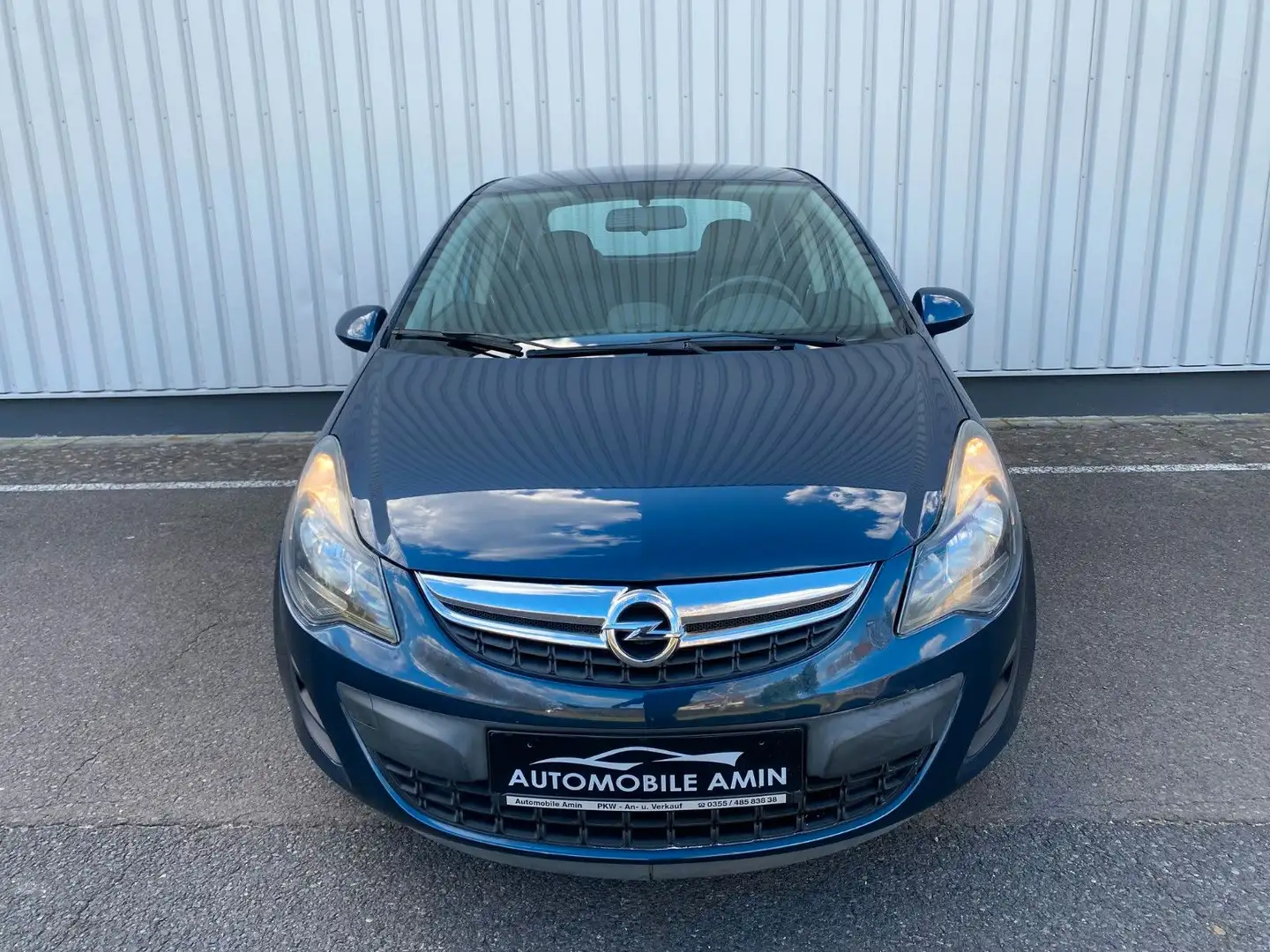 Opel Corsa D Energy Erstbesitz Klima TÜV / Insp. NEU Bleu - 2