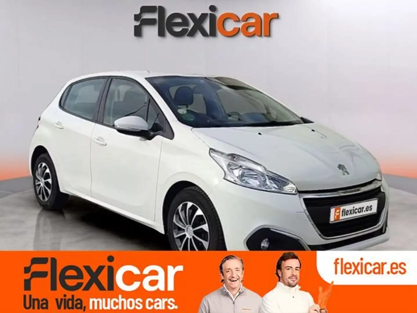 Peugeot 208 1.6 BlueHDi Active 75 Blanco - 1