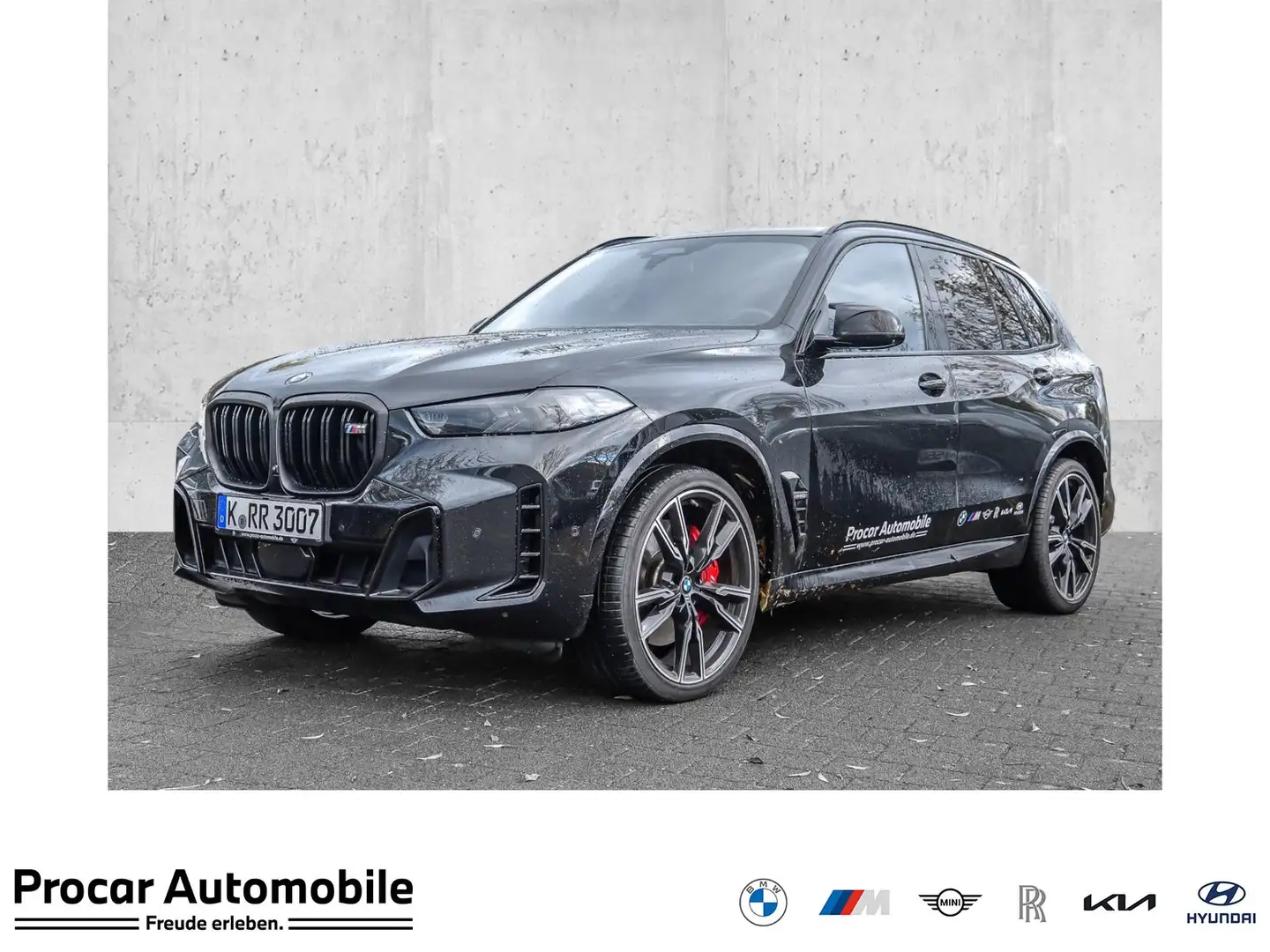BMW X5 M60i xDrive M Sport HUD PANO ACC AHK 360°KAM Schwarz - 1