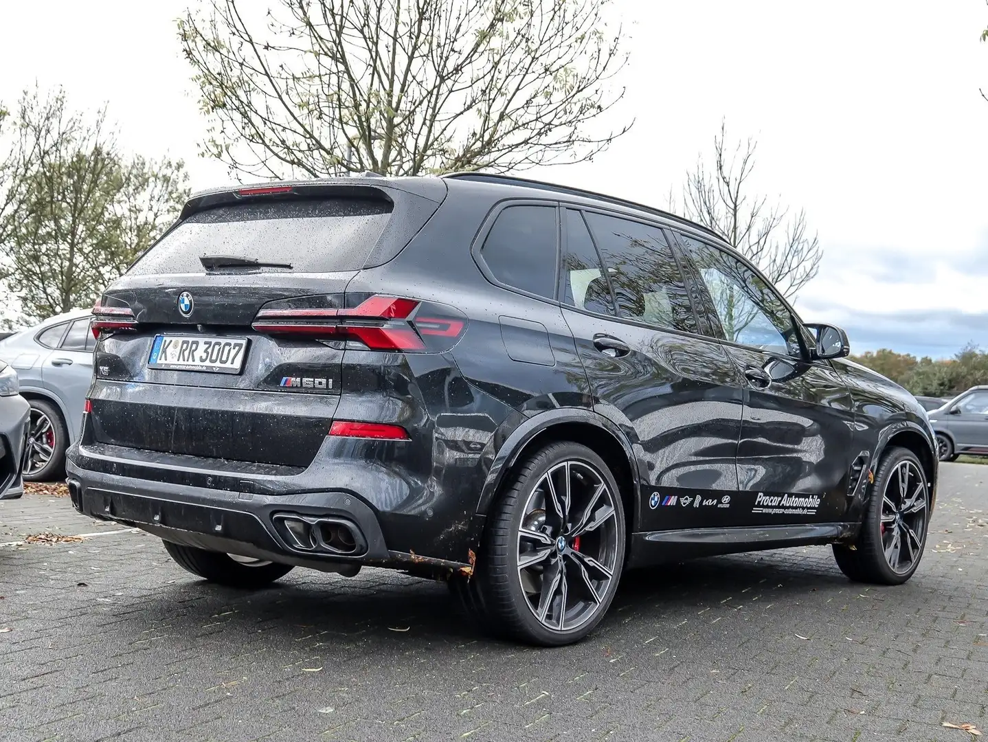 BMW X5 M60i xDrive M Sport HUD PANO ACC AHK 360°KAM Schwarz - 2