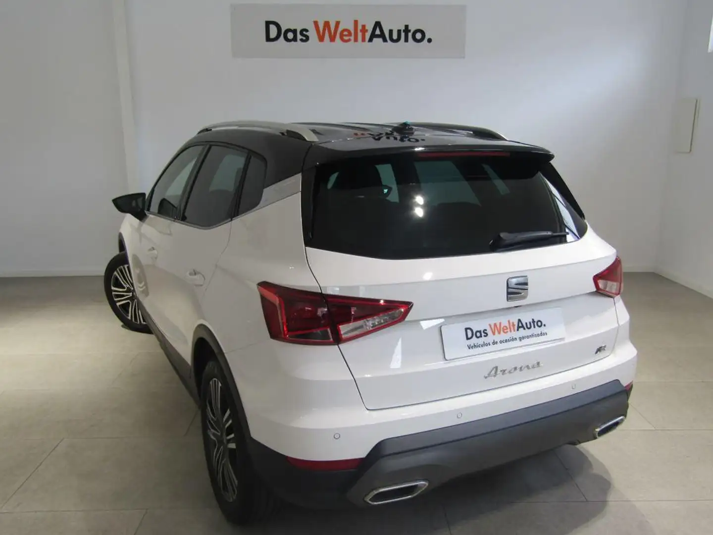 SEAT Arona 1.0 TSI S&S Xperience XS 110 Blanc - 2