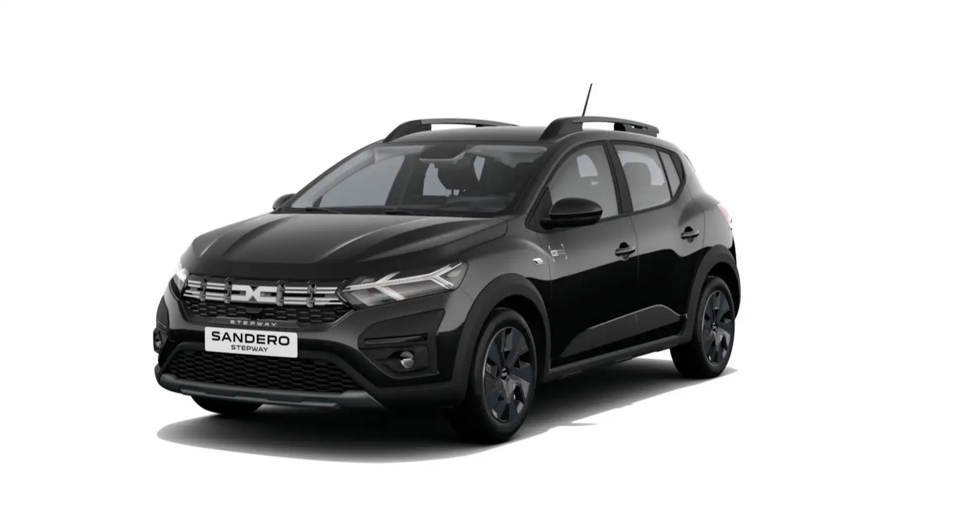 Dacia Sandero Stepway Expression TCe 90 Klima/SHZ Noir - 1