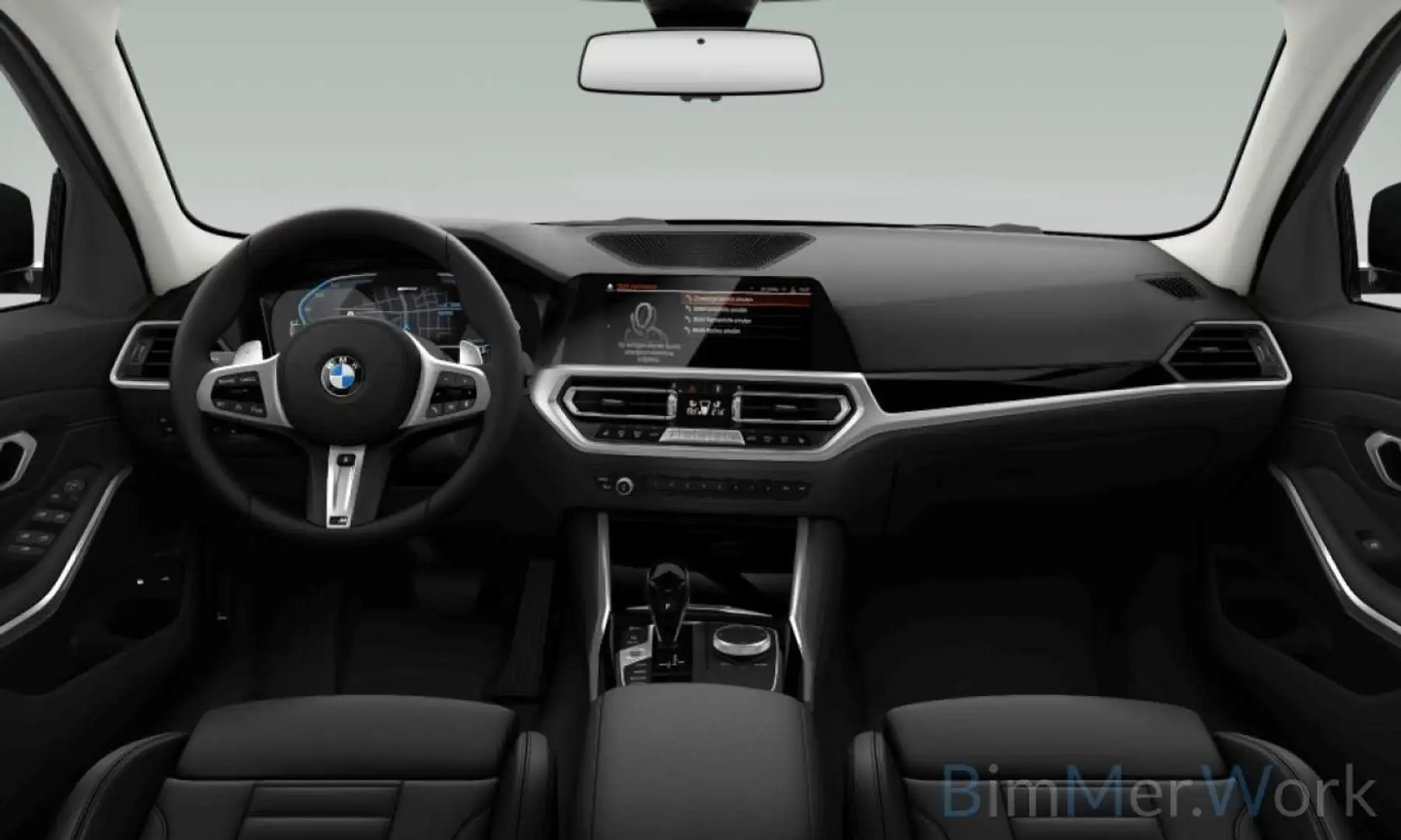 BMW 330 Sport Line DAB Alarm Geschwindig Teilleder Schwarz - 2