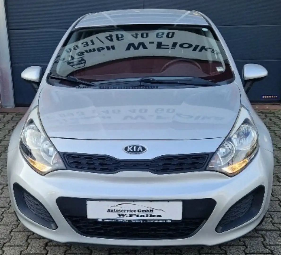 Kia Rio Rio 1.4 Edition 7 VERKAUF IM KUNDENAUFTRAG!!! Srebrny - 2