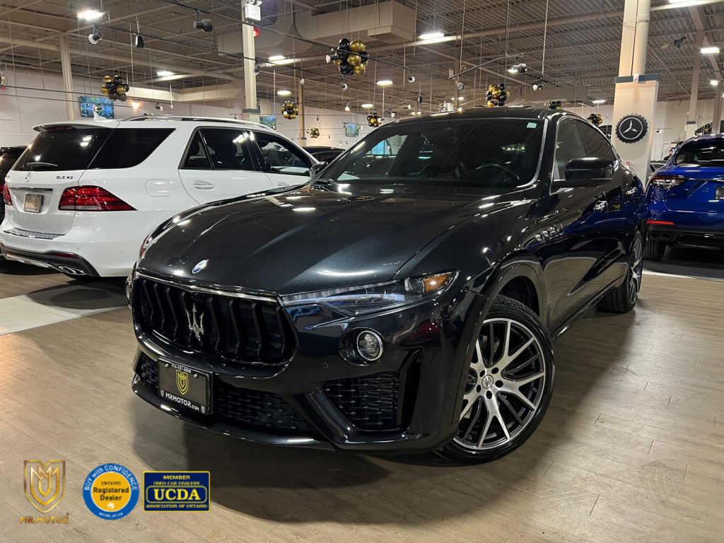2022 Maserati Levante Modena HARMAN KARDON PANAROMIC ROOF