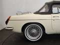 MG MGB B cabriolet Blanc - thumbnail 25