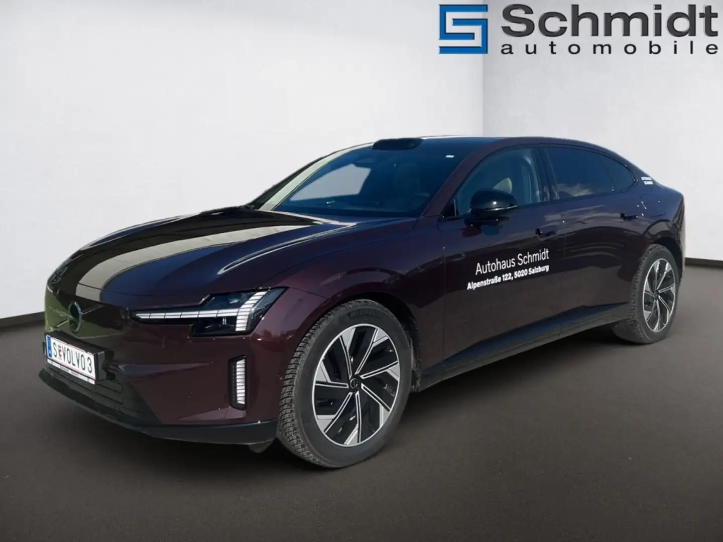 Volvo ES90 Ultra, Single Motor Extended Range, Vollelektrisch Rot - 2