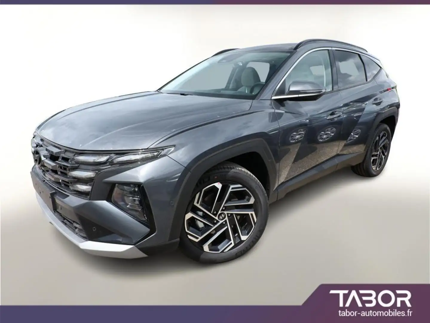 Hyundai TUCSON 1.6 HEV 215 DCT Prime Matrix 19P Gris - 1
