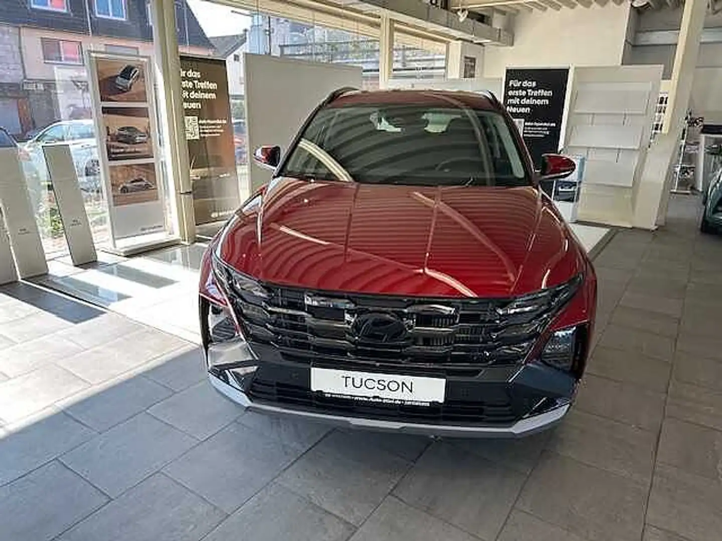 Hyundai TUCSON 1.6 T-GDi 48V-Hybrid 4WD DCT Comfort*Navi*LED Rot - 2
