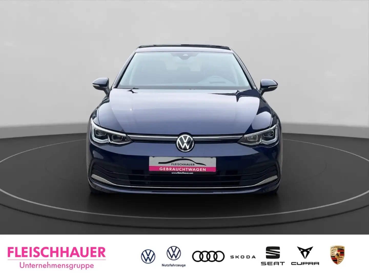 Volkswagen Golf VIII Style 1.5 TSI Head-Up Kamera Sitzheizung Blau - 2