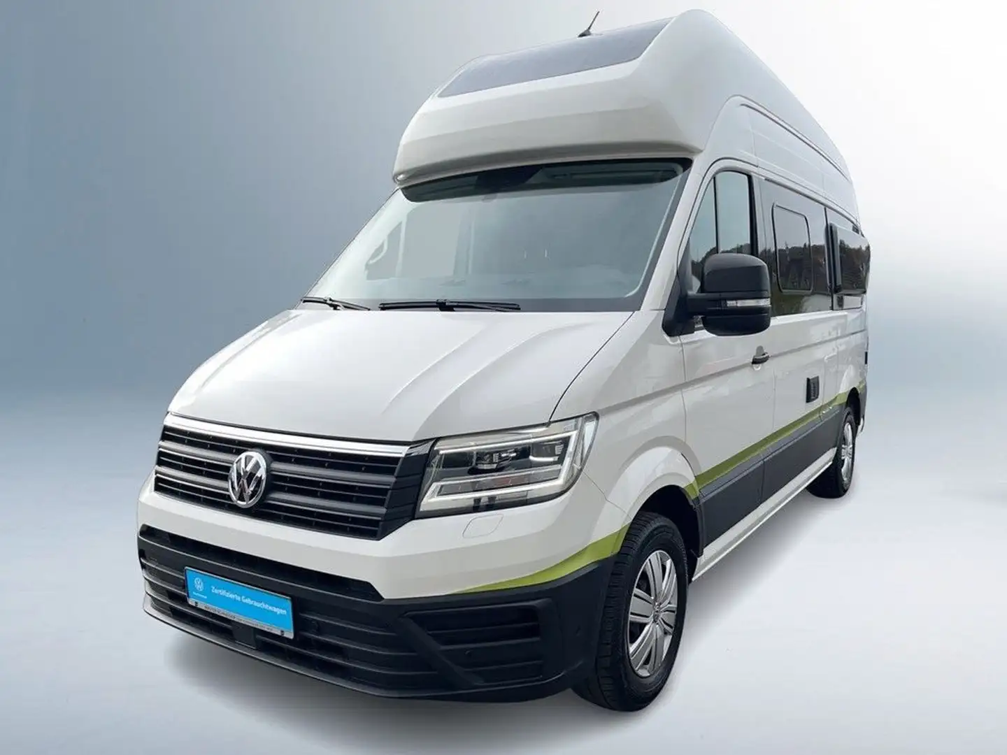 Volkswagen Grand California 2.0 TDI DSG 600 Mark Weiß - 2