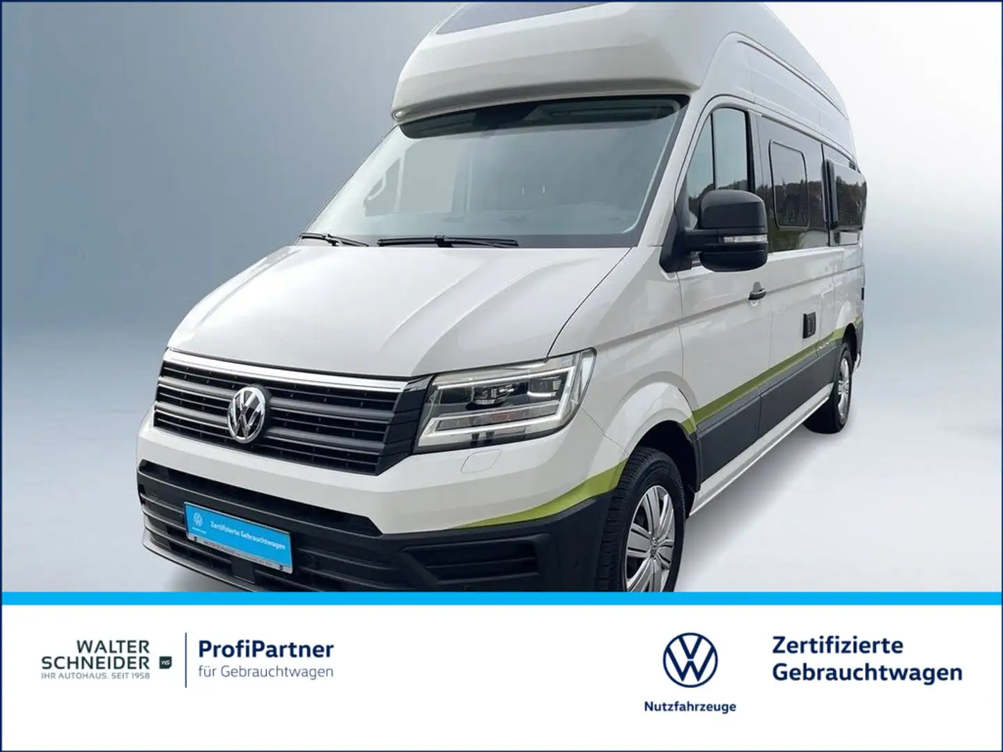 Volkswagen Grand California 2.0 TDI DSG 600 Mark Weiß - 1