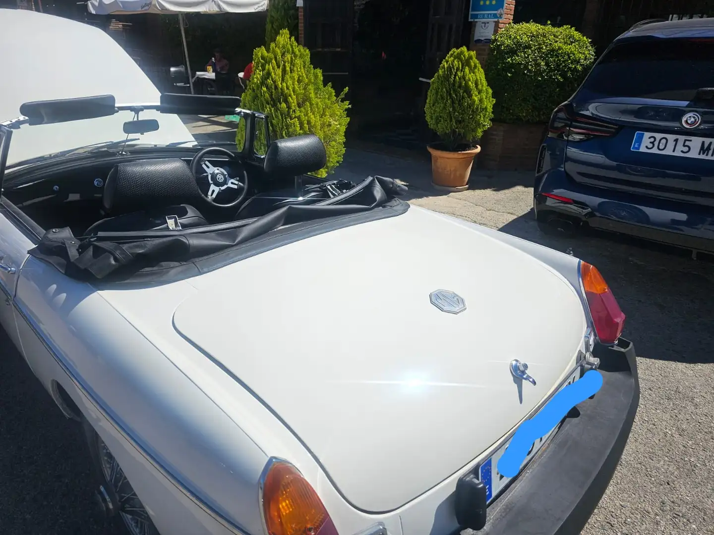 MG MGB Cabriolet Blanco - 1