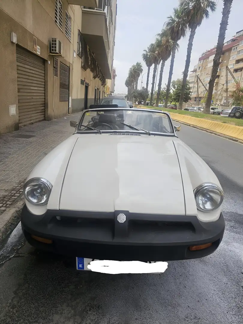 MG MGB Cabriolet Blanco - 2