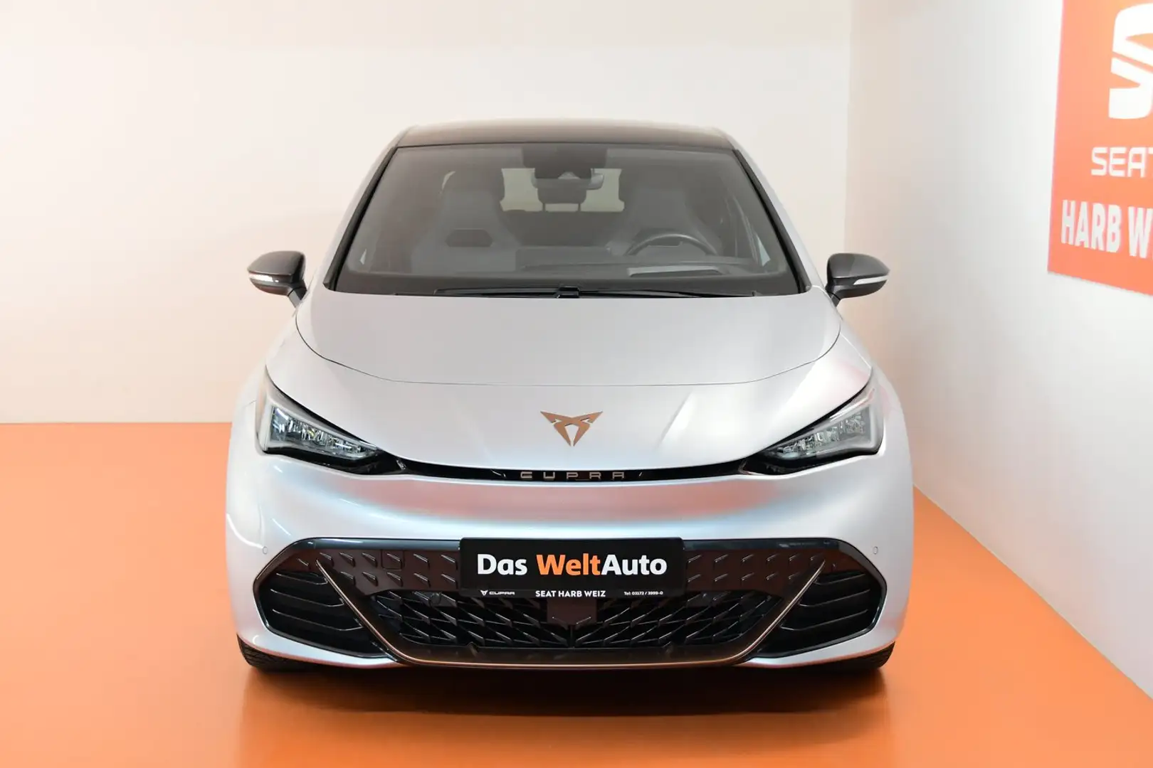 SEAT 58 150kW/204PS Argintiu - 2