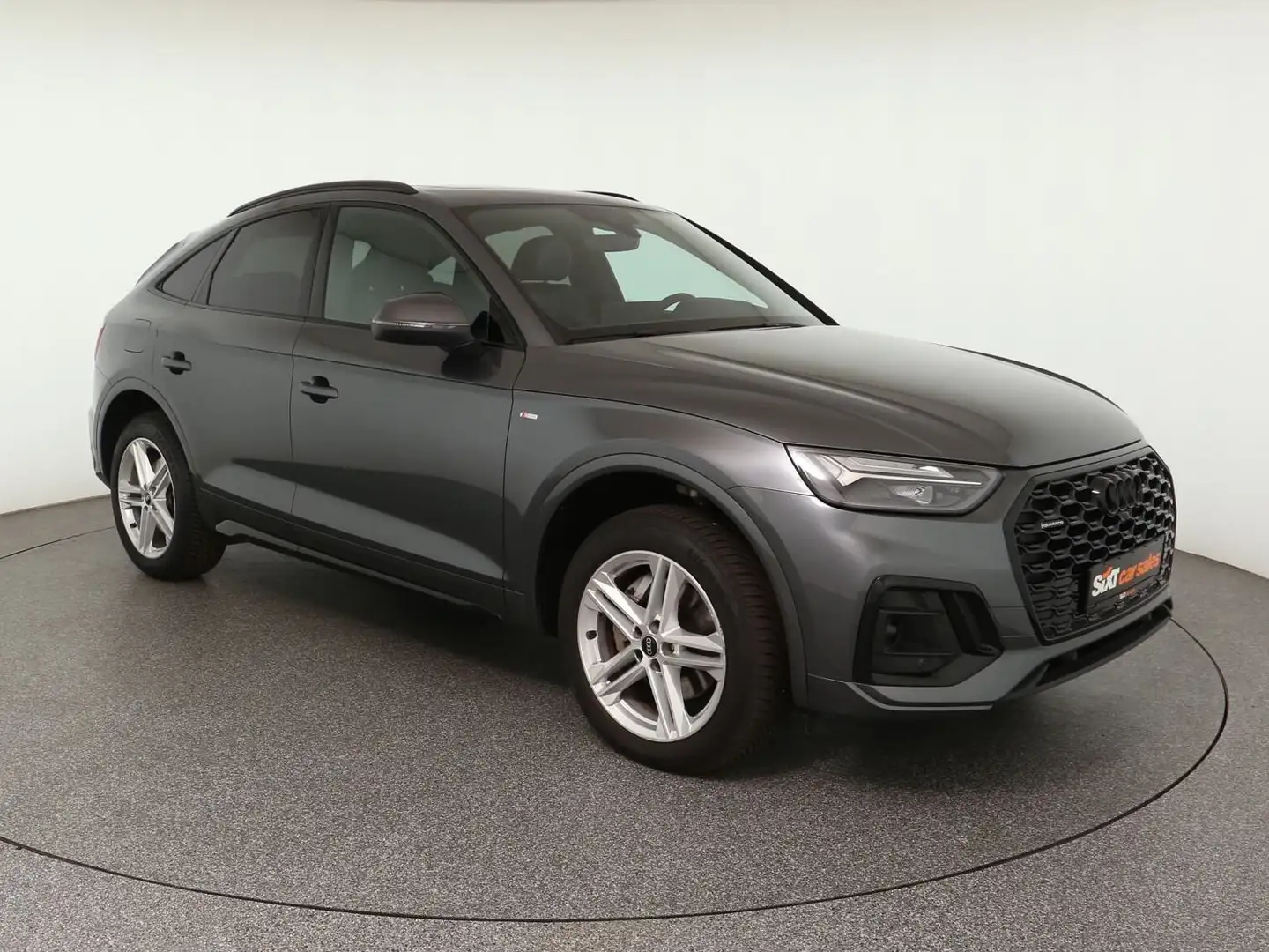 Audi Q5 Sportback 40 TDI quattro S line ACC|Pano|AHK|HUD Grau - 1