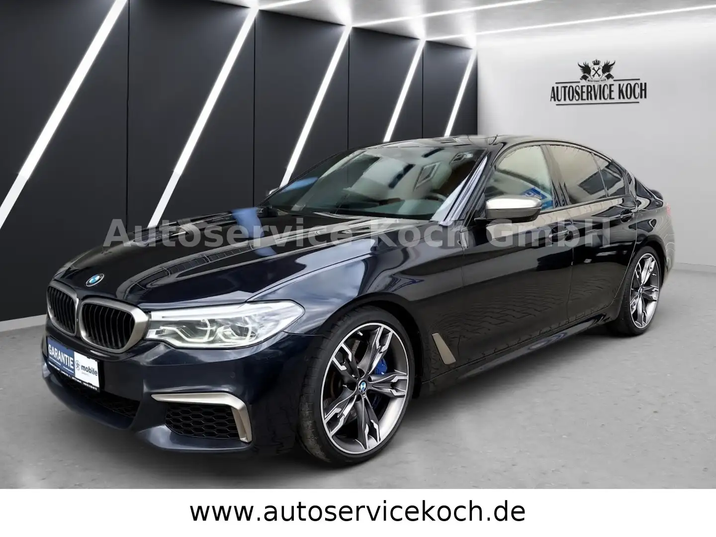 BMW 550 i xDrive Finanzierung Garantie Schwarz - 2