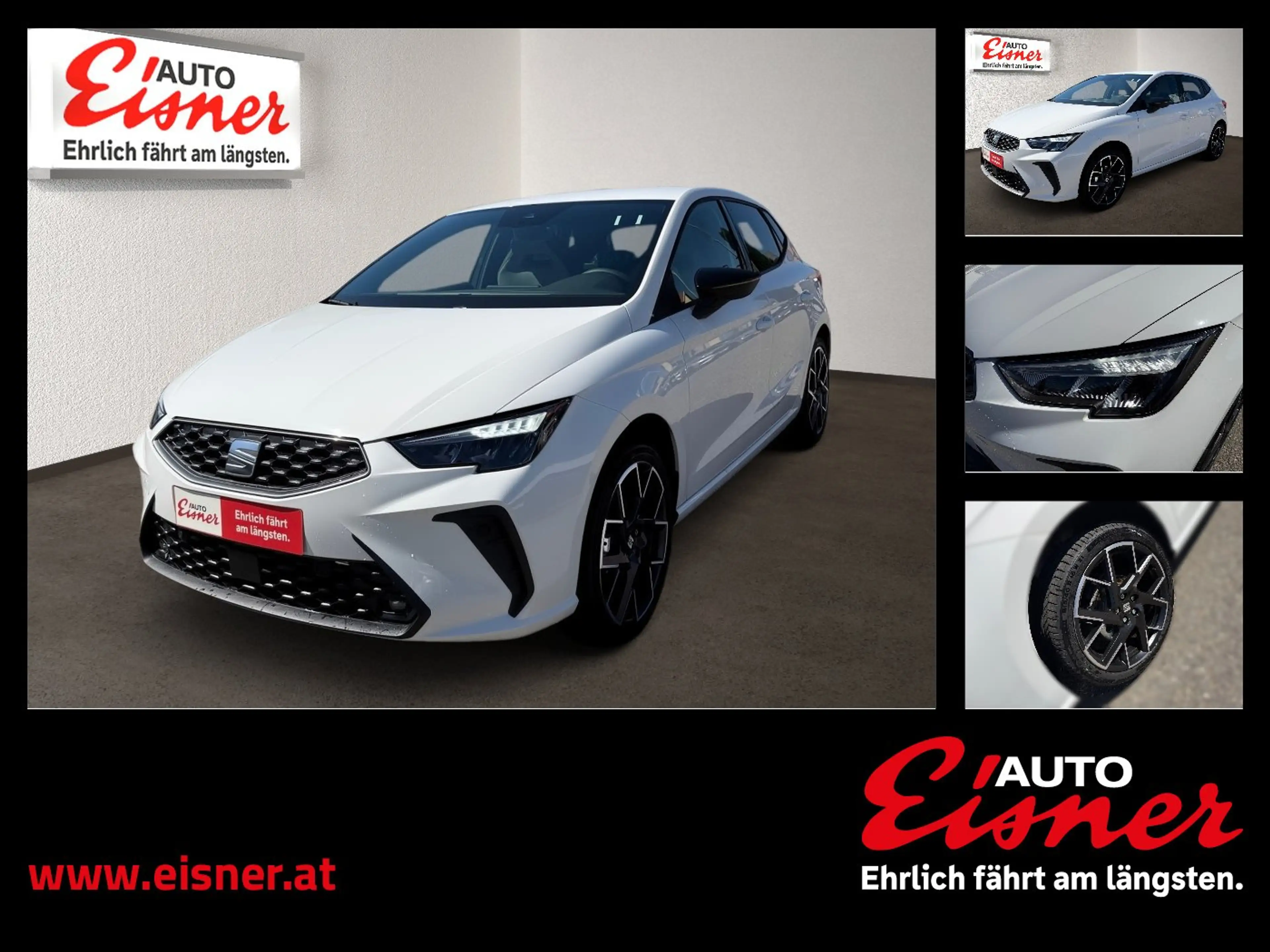 SEAT Ibiza FR 1.0 TSI 95PS 2xKlima Facelift Kam.